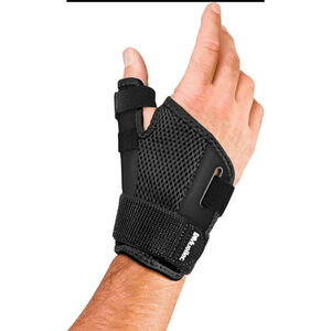 Men's Mueller Black Thumb Stabilizer One Size New